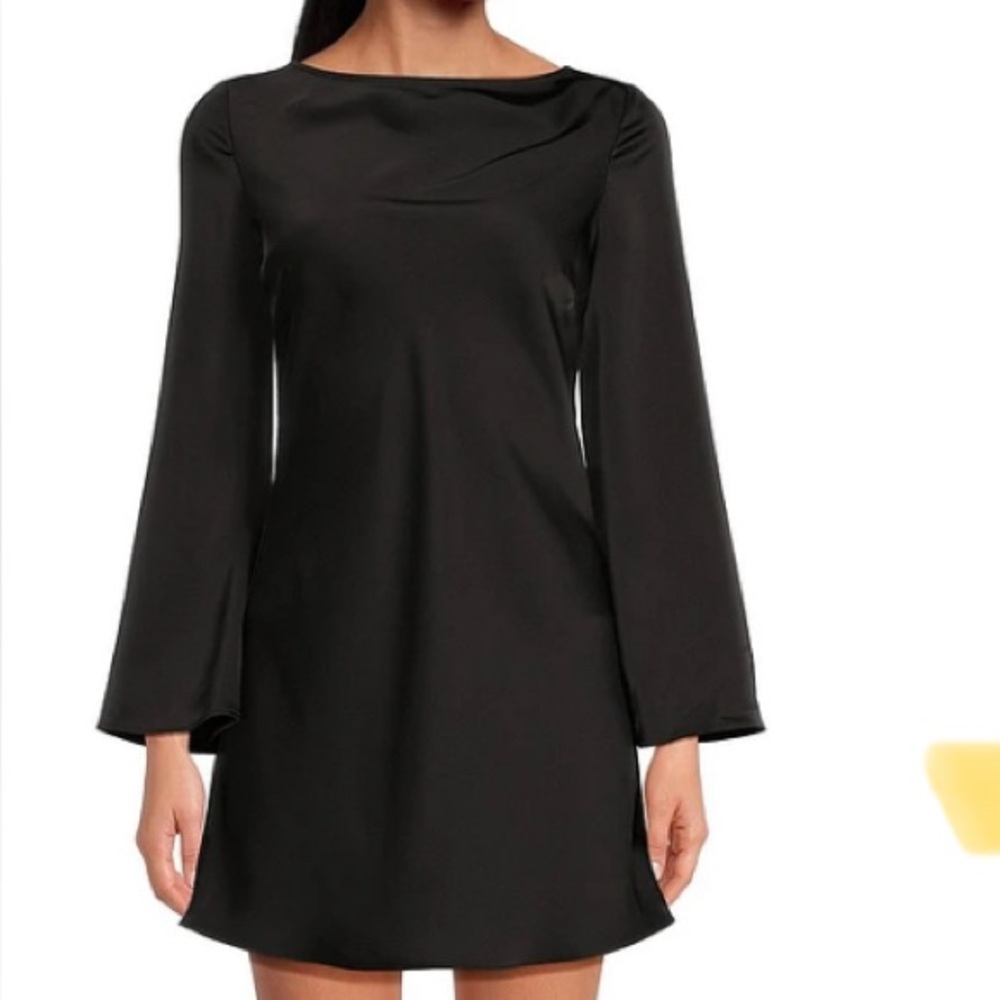 Gianni Bini Black Mini Dress